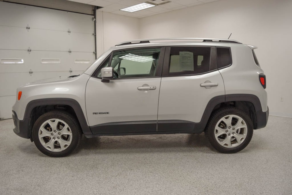 Used 2016 Jeep Renegade Limited 4x4 SUV