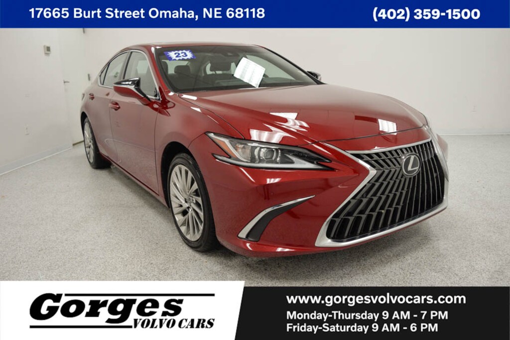 Used 2023 Lexus ES 300h Luxury Sedan