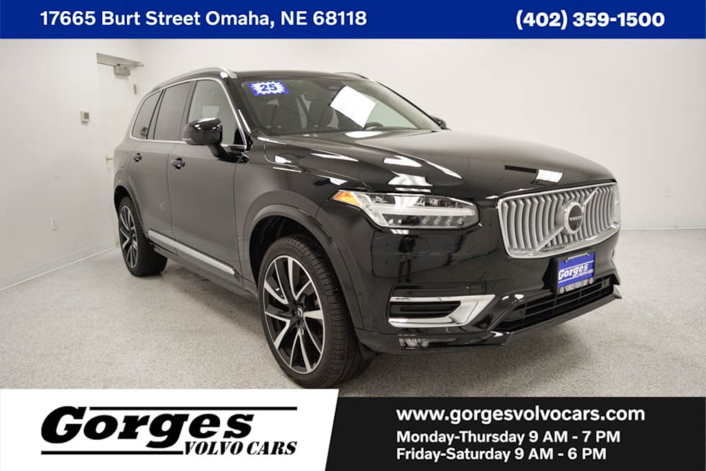 Certified 2025 Volvo XC90 B6 Plus 7-Seater SUV