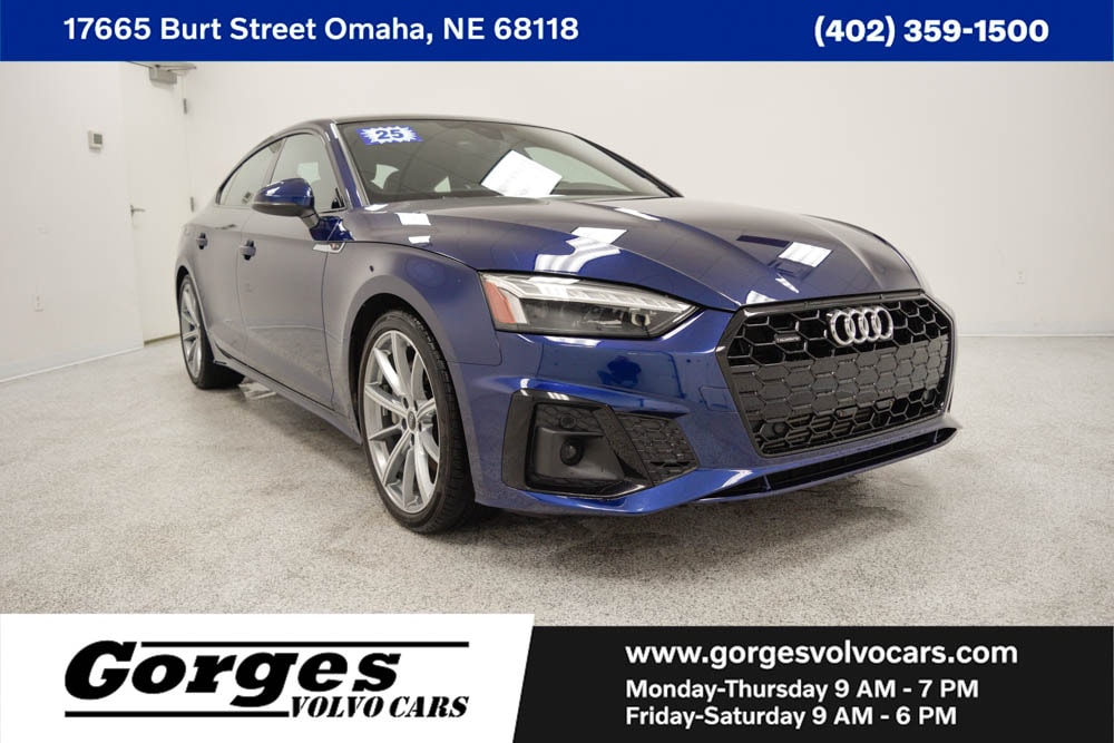 2025 Audi A5 Sportback quattro Premium S Line 45 TFSI