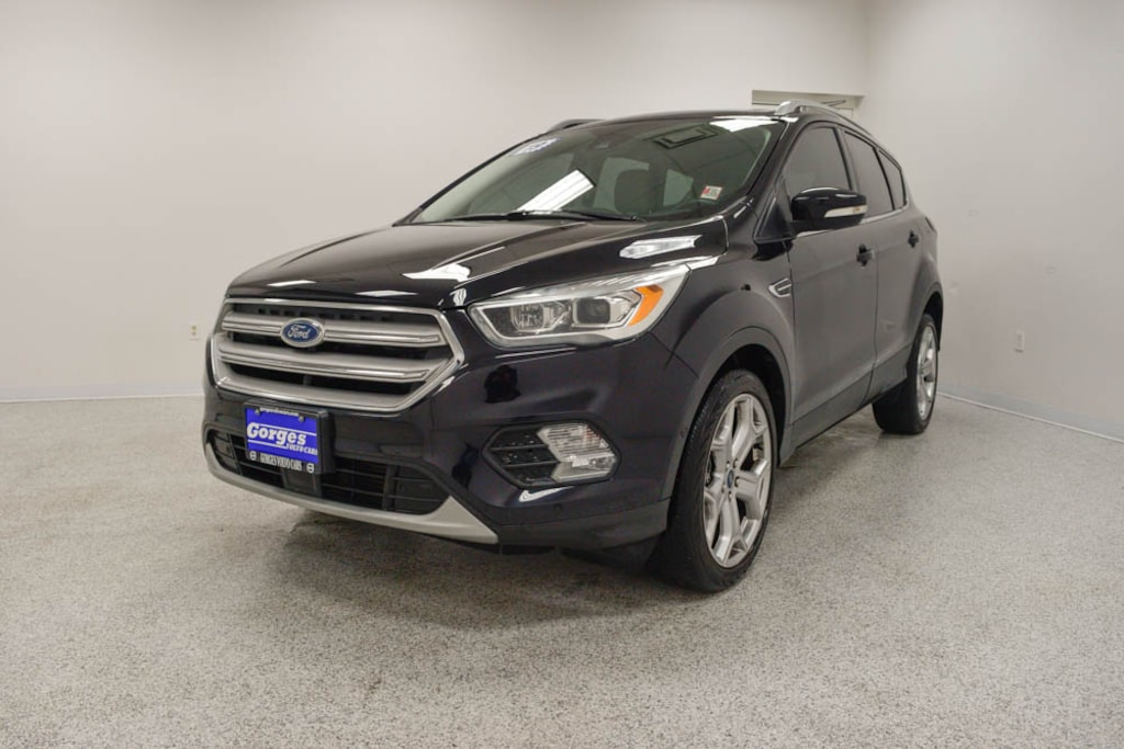 Used 2019 Ford Escape Titanium SUV