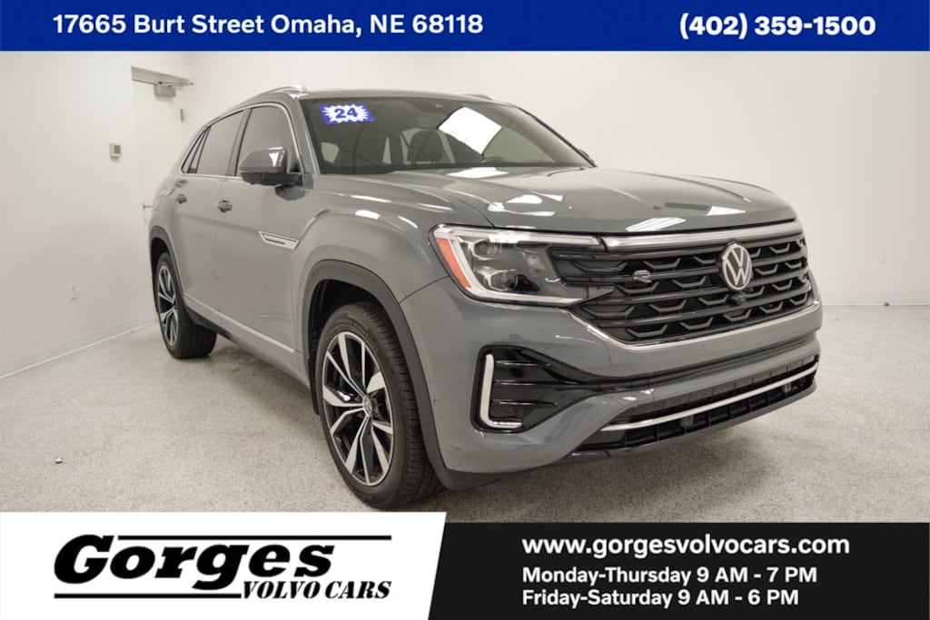 Used 2024 Volkswagen Atlas Cross Sport 2.0T SEL Premium R-Line SUV