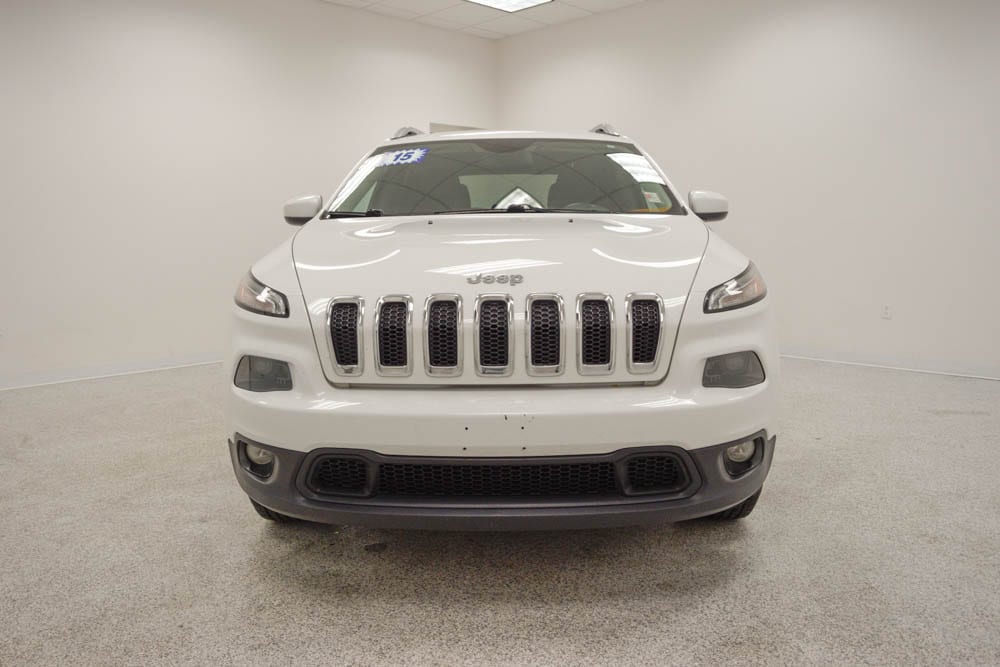 Used 2015 Jeep Cherokee Latitude with VIN 1C4PJMCB4FW635941 for sale in Omaha, NE