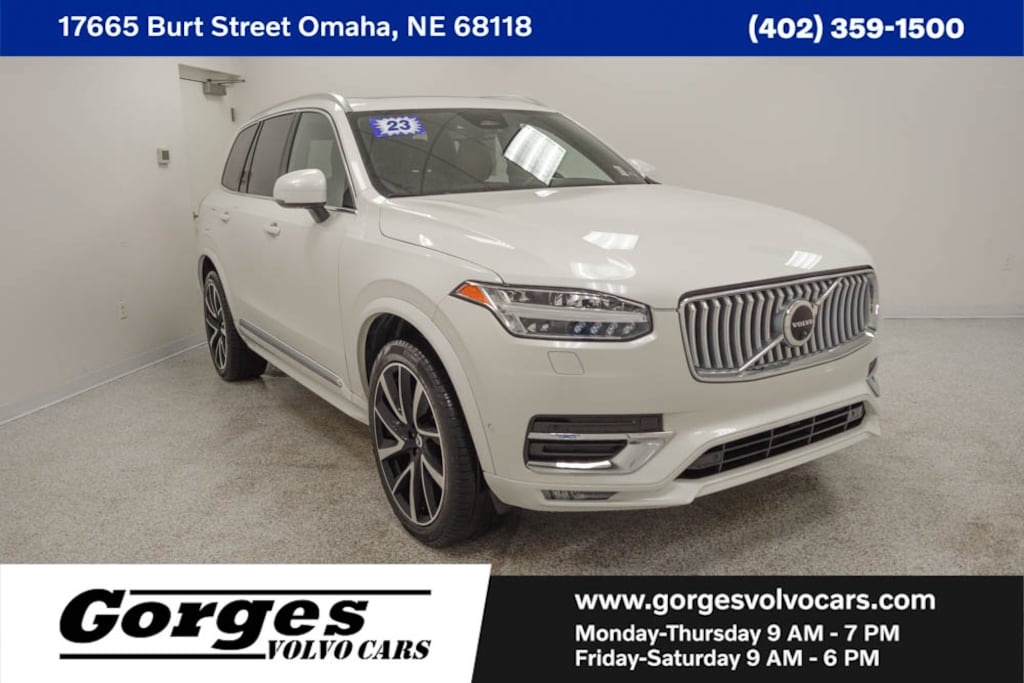 Certified 2023 Volvo XC90 B6 AWD Plus 7-Seater SUV