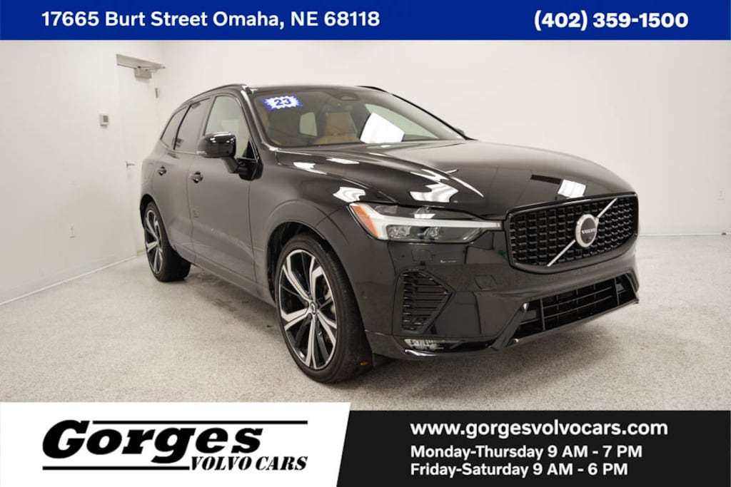 Used 2023 Volvo XC60 B6 AWD Ultimate Dark SUV