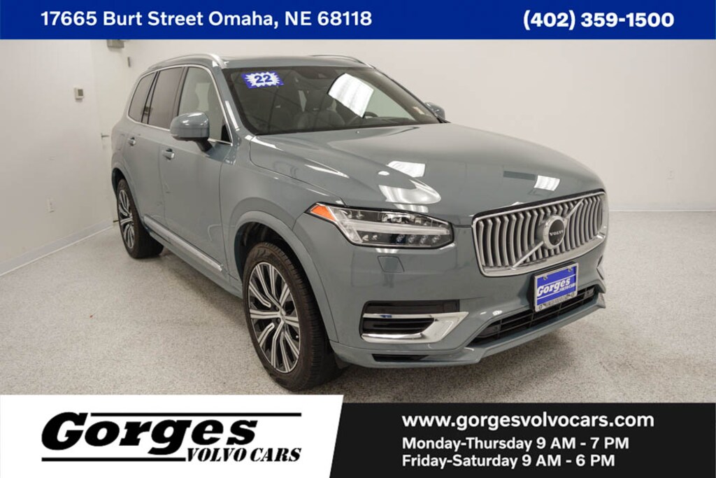 Used 2022 Volvo XC90 Recharge Plug-In Hybrid eAWD Inscription 7 Seater SUV