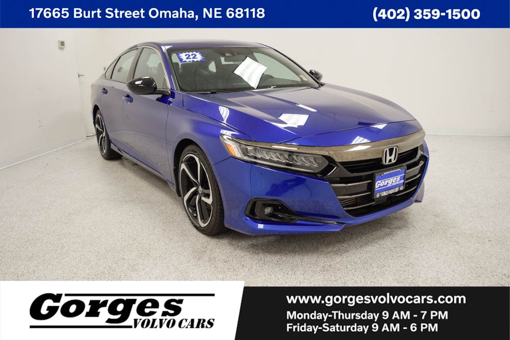 2022 Honda Accord Sport