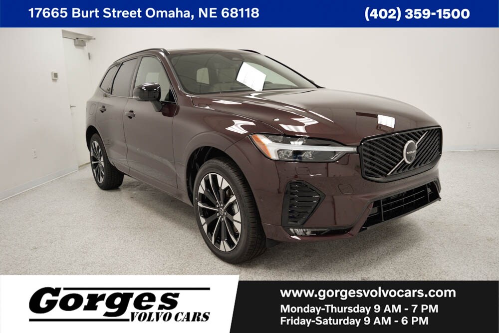 Mulberry Red 2026 Volvo XC60 SUV / Crossover All-Wheel Drive 8-Speed Automatic