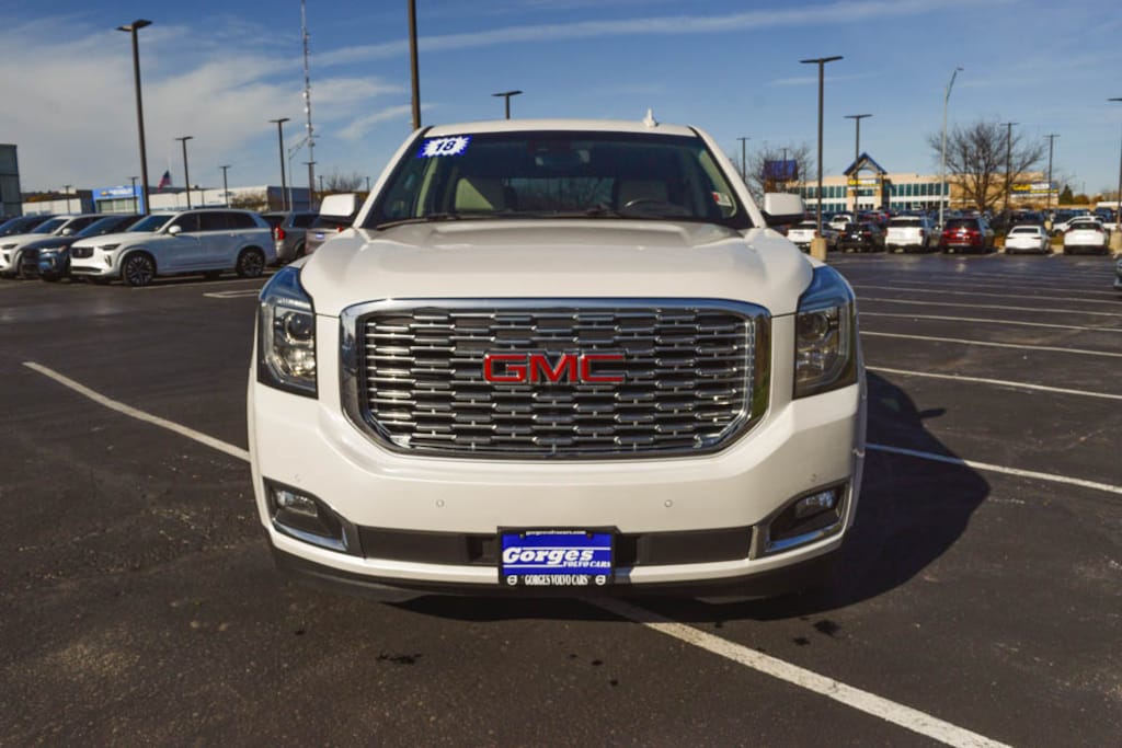Used 2018 GMC Yukon Denali SUV