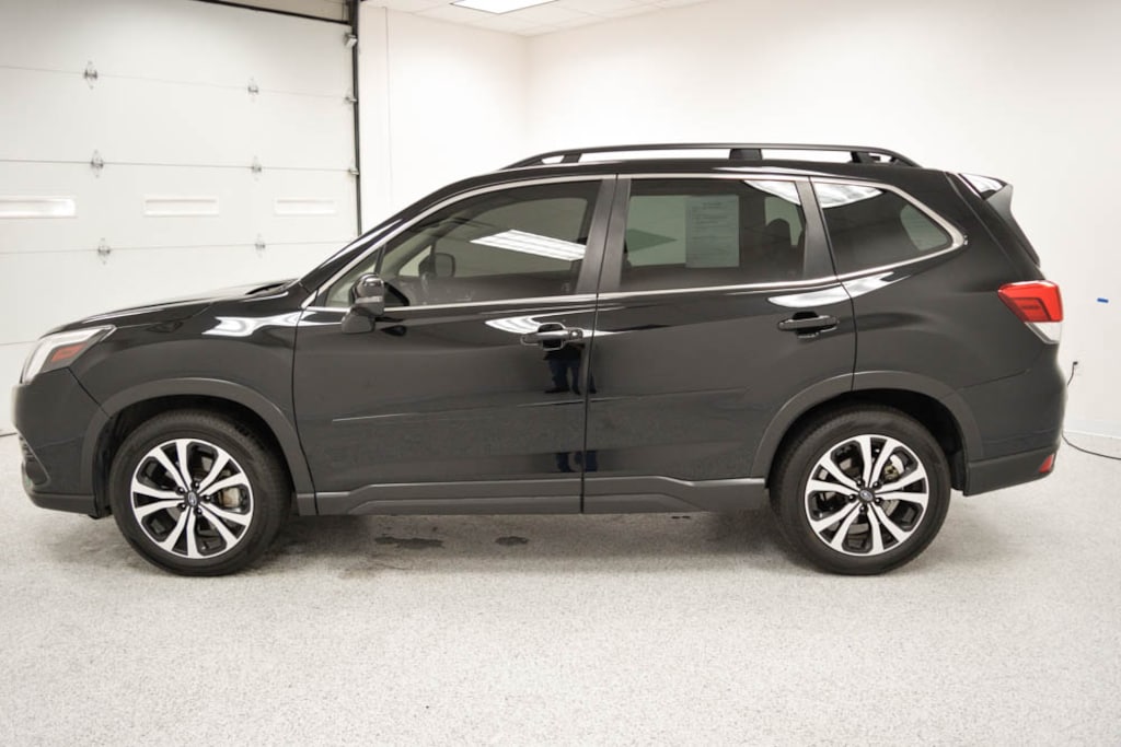 Used 2022 Subaru Forester Limited SUV