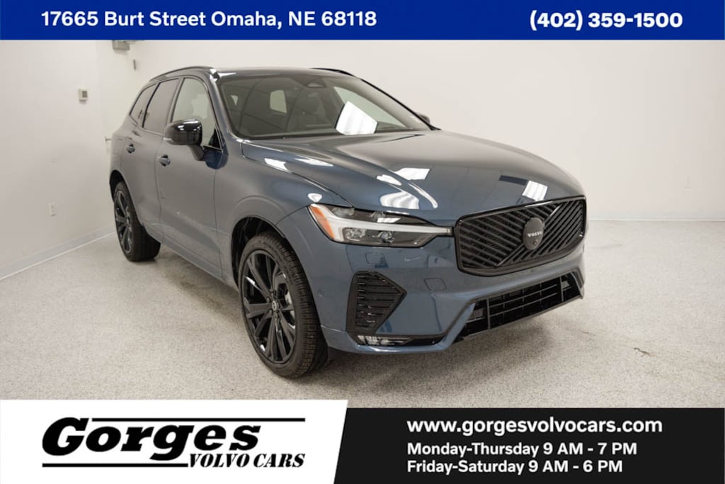 New 2026 Volvo XC60 B5 Ultra Black Edition SUV