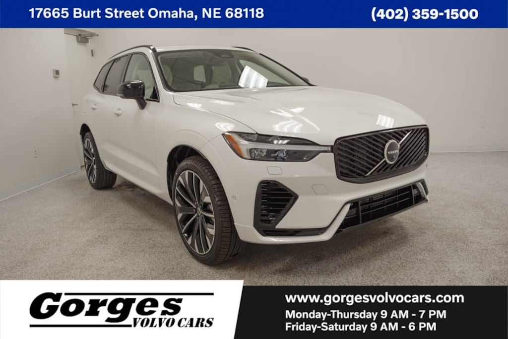 New 2026 Volvo XC60 plug-in hybrid T8 Ultra SUV