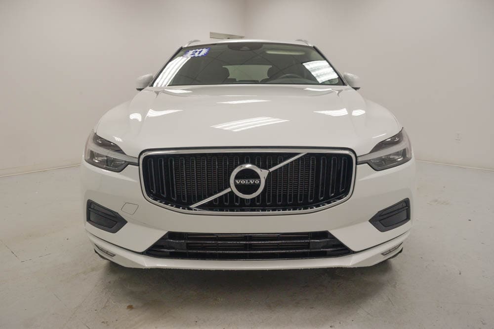 Used 2021 Volvo XC60 Momentum with VIN YV4102RK2M1886839 for sale in Omaha, NE