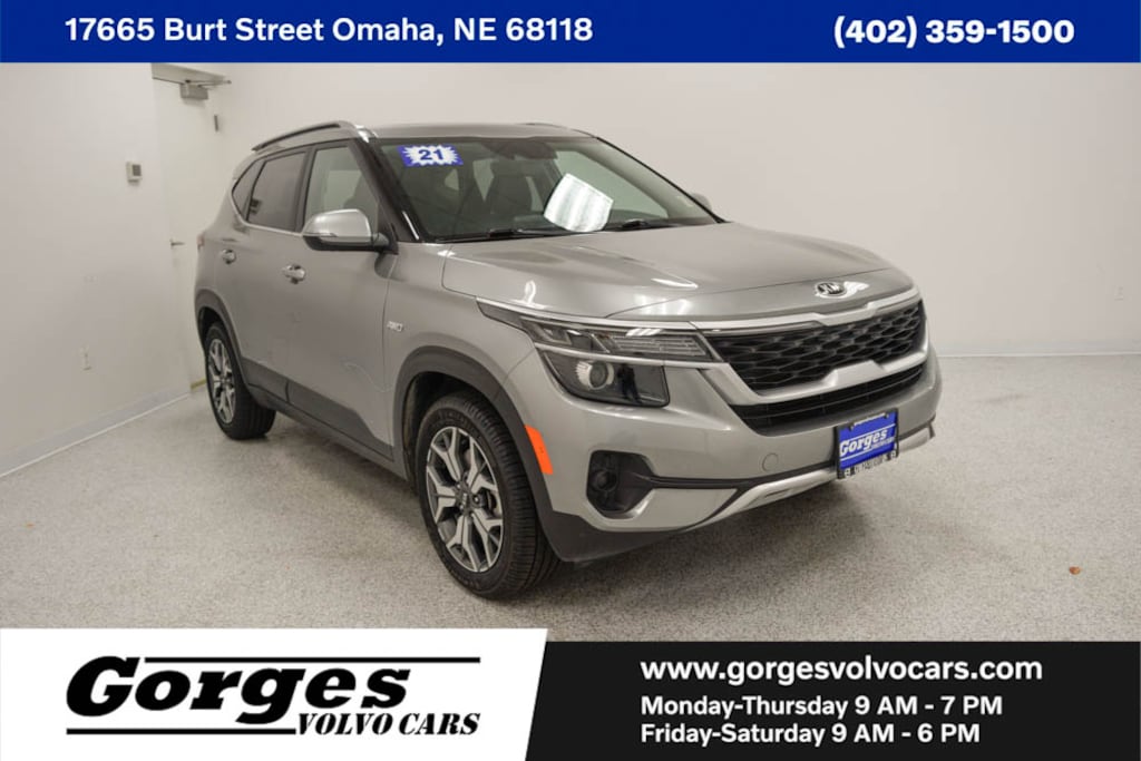 Used 2021 Kia Seltos EX SUV
