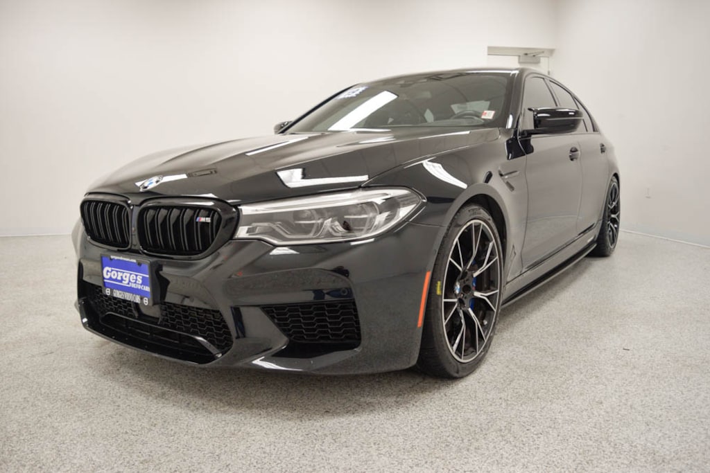 Used 2019 BMW M5 Competition Sedan