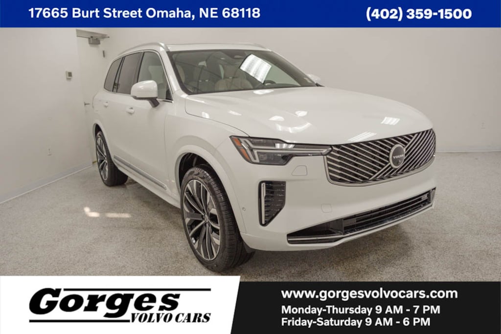 New 2026 Volvo XC90 plug-in hybrid T8 Plus 7-Seater SUV