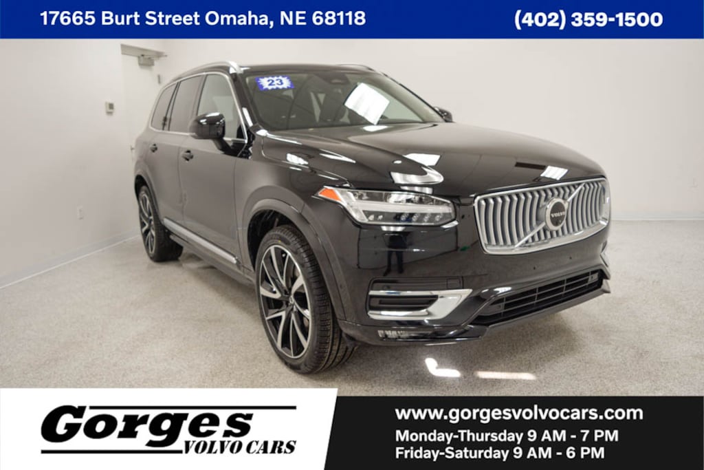 Certified 2023 Volvo XC90 B6 AWD Plus 6-Seater SUV
