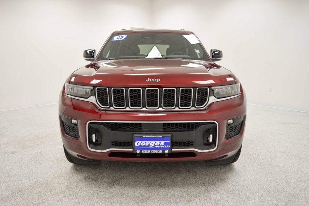 Used 2023 Jeep Grand Cherokee L Overland SUV