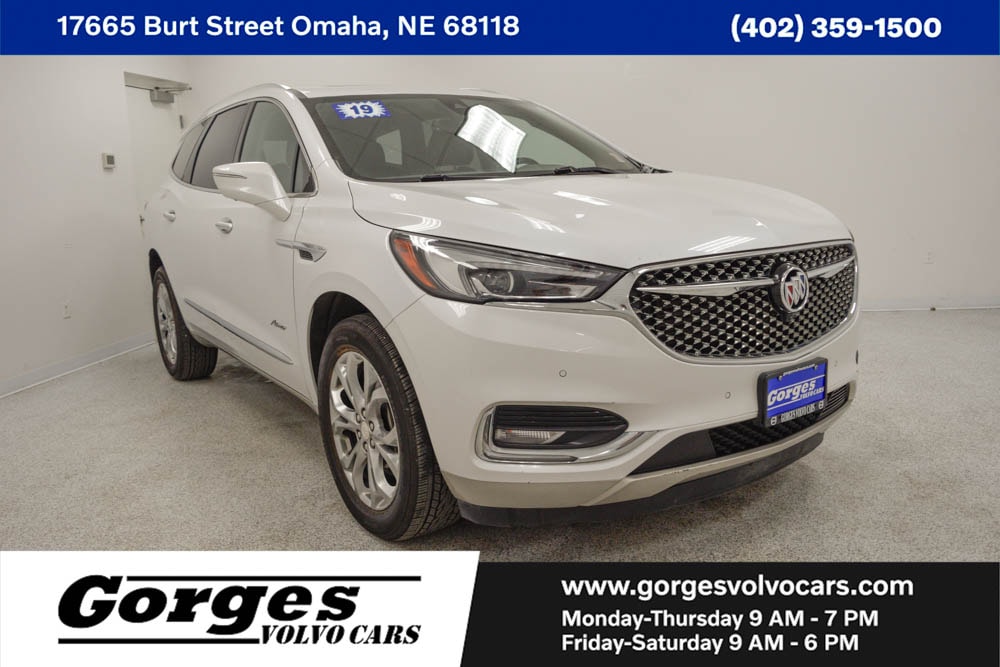 2019 Buick Enclave Avenir