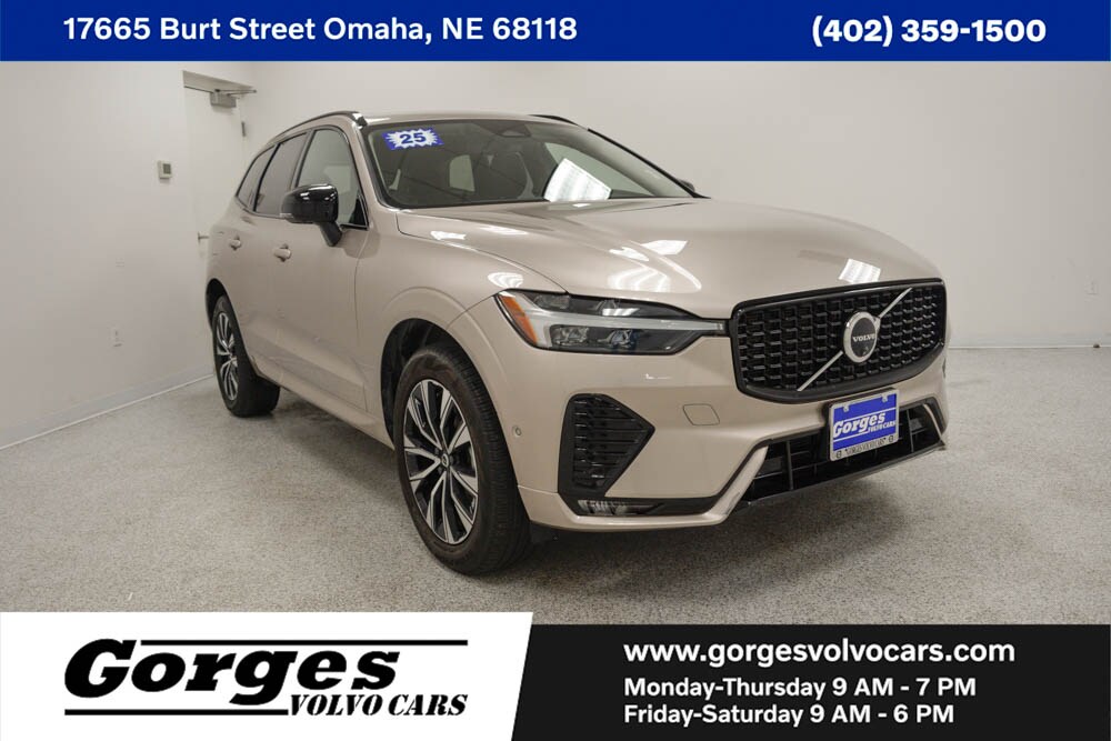 Dusk 2025 Volvo XC60 B5 Plus Dark Theme AWD SUV / Crossover All-Wheel Drive 8-Speed Automatic