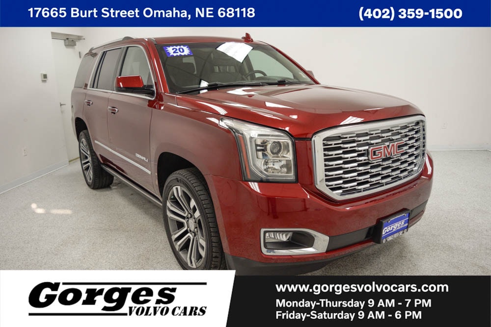 2020 GMC Yukon Denali's photo
