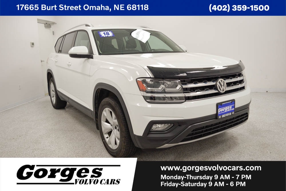 2018 Volkswagen Atlas SE w/Tech