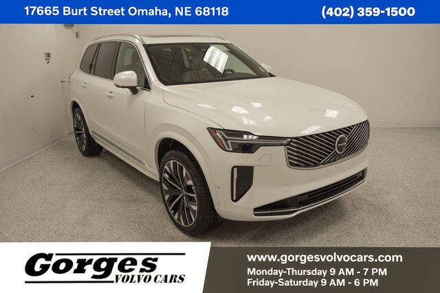 2026 Volvo XC90 plug-in hybrid T8 Plus 7-Seater eAWD SUV