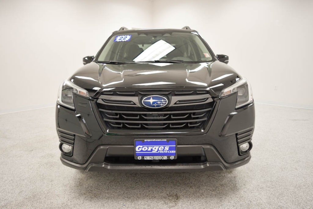 Used 2022 Subaru Forester Limited SUV