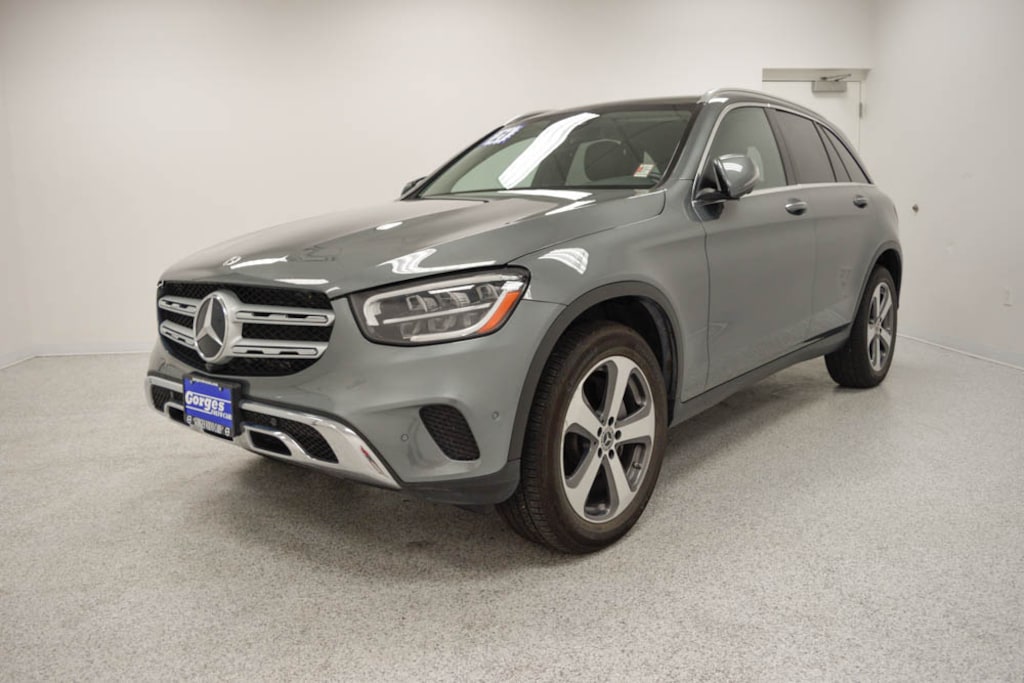 Used 2021 Mercedes-Benz GLC 300 4MATIC SUV