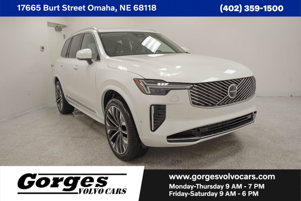 New 2026 Volvo XC90 plug-in hybrid T8 Plus 6-Seater SUV