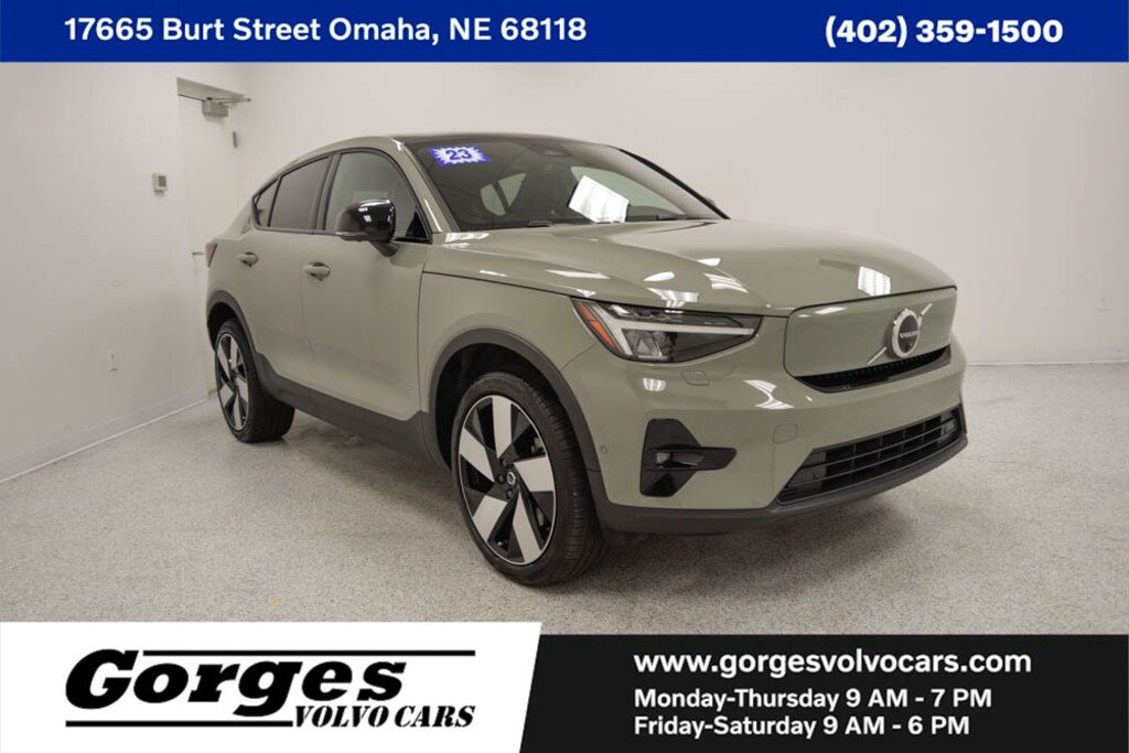Used 2023 Volvo C40 Recharge Pure Electric Twin Plus SUV