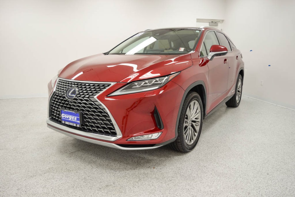 Used 2022 Lexus RX 450h SUV