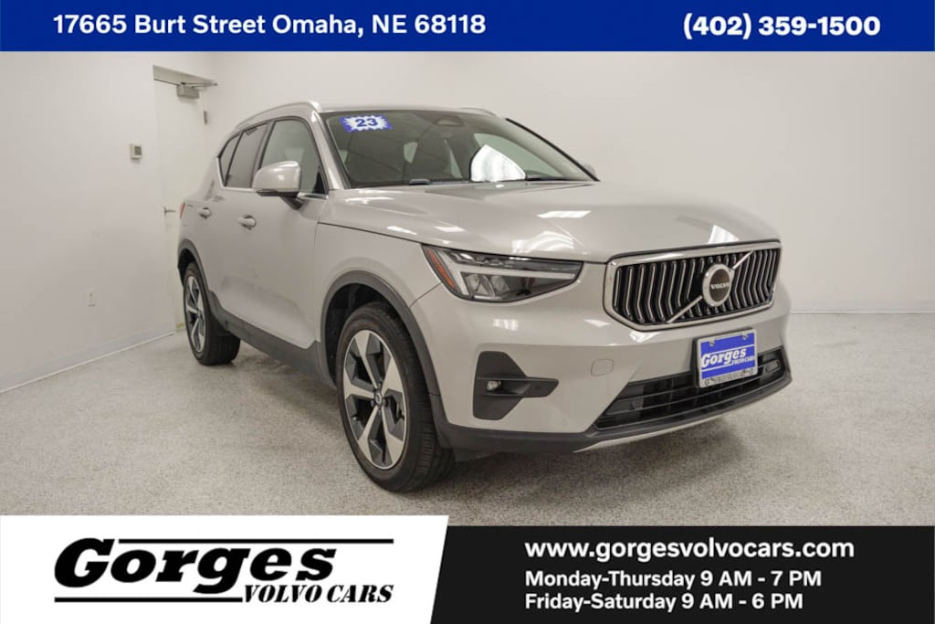 Certified 2023 Volvo XC40 B5 AWD Plus Bright SUV