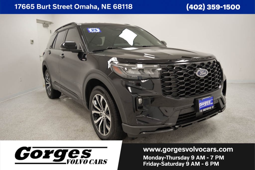 Used 2025 Ford Explorer ST-Line SUV