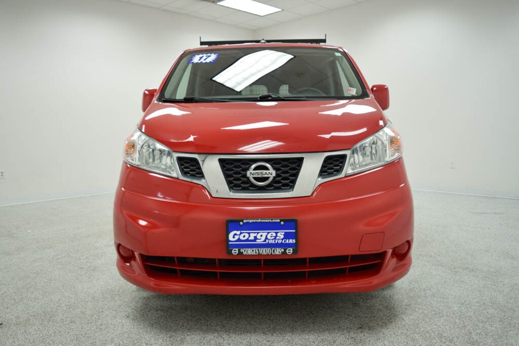 Used 2017 Nissan NV200 SV Van Compact Cargo Van