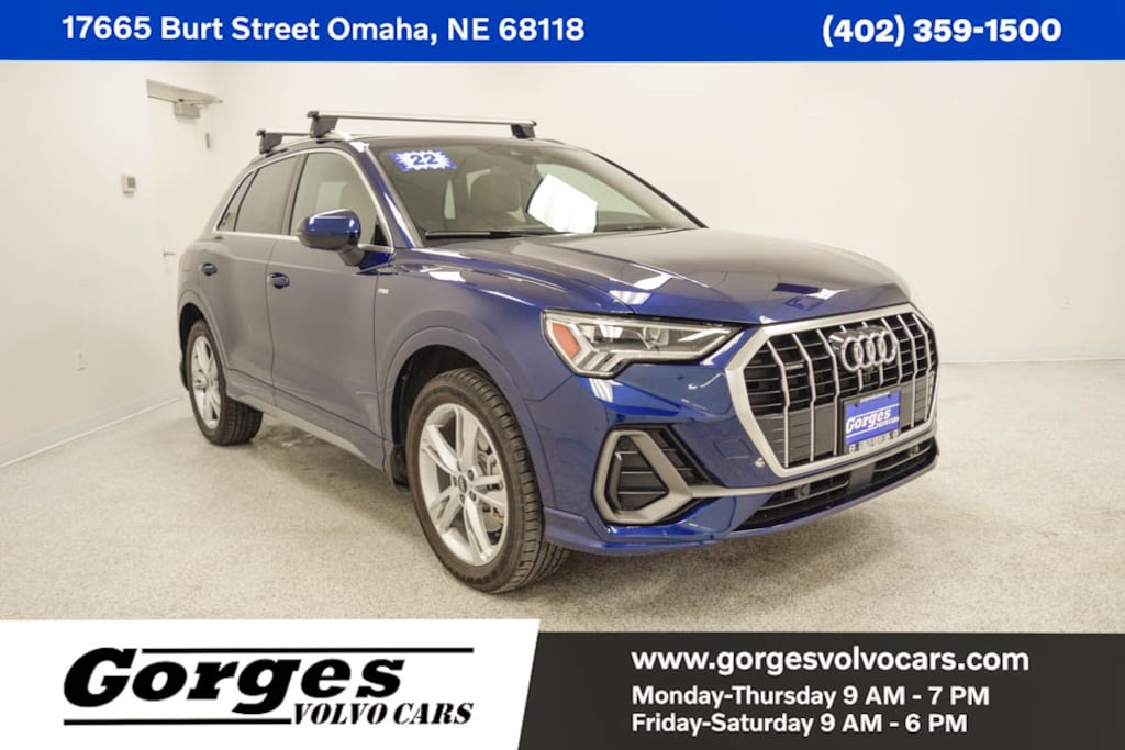 Used 2022 Audi Q3 45 S line Premium SUV
