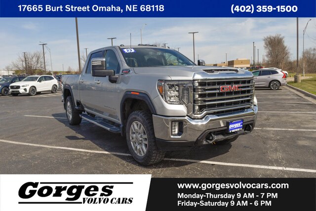 2023 GMC Sierra 2500 HD SLT Truck Crew Cab