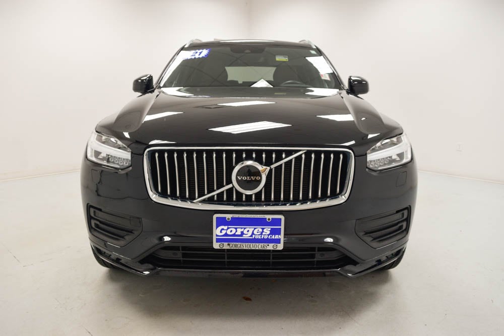 Certified 2021 Volvo XC90 Momentum with VIN YV4A22PKXM1717973 for sale in Omaha, NE