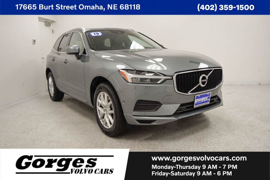 Used 2019 Volvo XC60 T5 Momentum SUV
