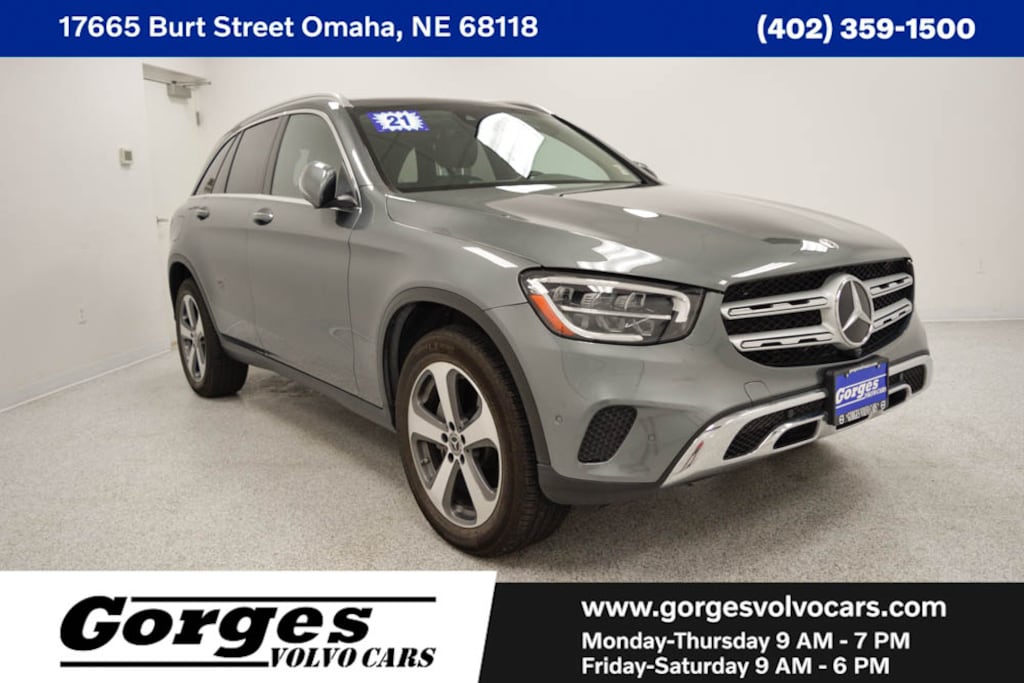 Used 2021 Mercedes-Benz GLC 300 4MATIC SUV