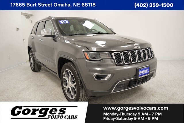 2019 Jeep Grand Cherokee Limited SUV