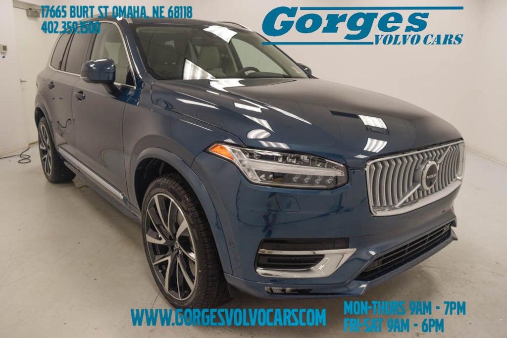 New 2025 Volvo XC90 For Sale Omaha VIN YV4062PE3S1291731