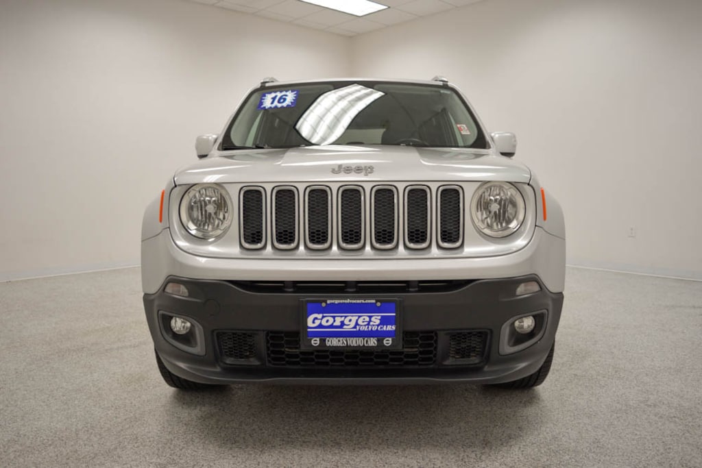 Used 2016 Jeep Renegade Limited 4x4 SUV