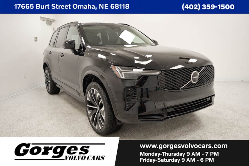 New 2026 Volvo XC90 B6 Ultra Dark Theme 6-Seater SUV