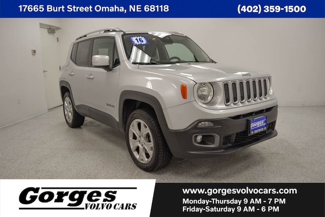 2016 Jeep Renegade Limited 4x4 SUV