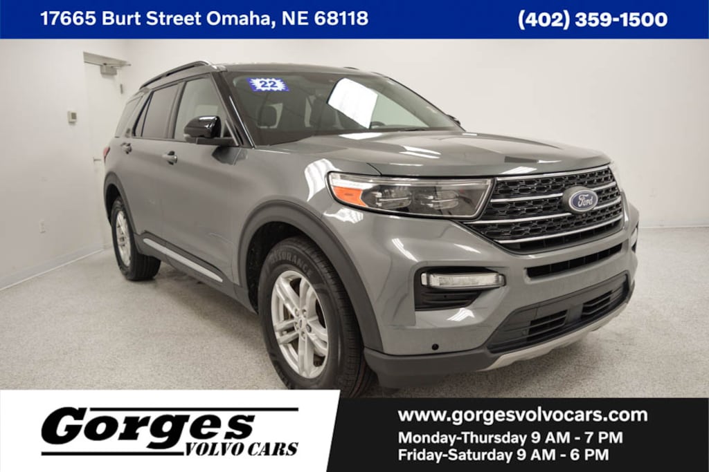 Used 2022 Ford Explorer XLT SUV
