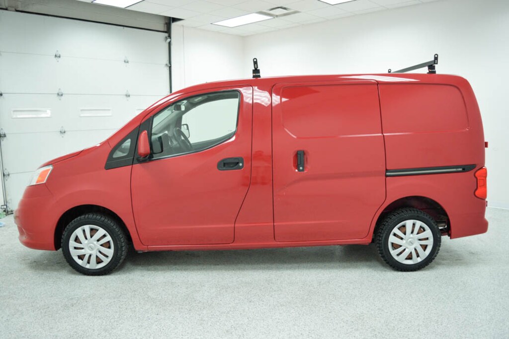 Used 2017 Nissan NV200 SV Van Compact Cargo Van