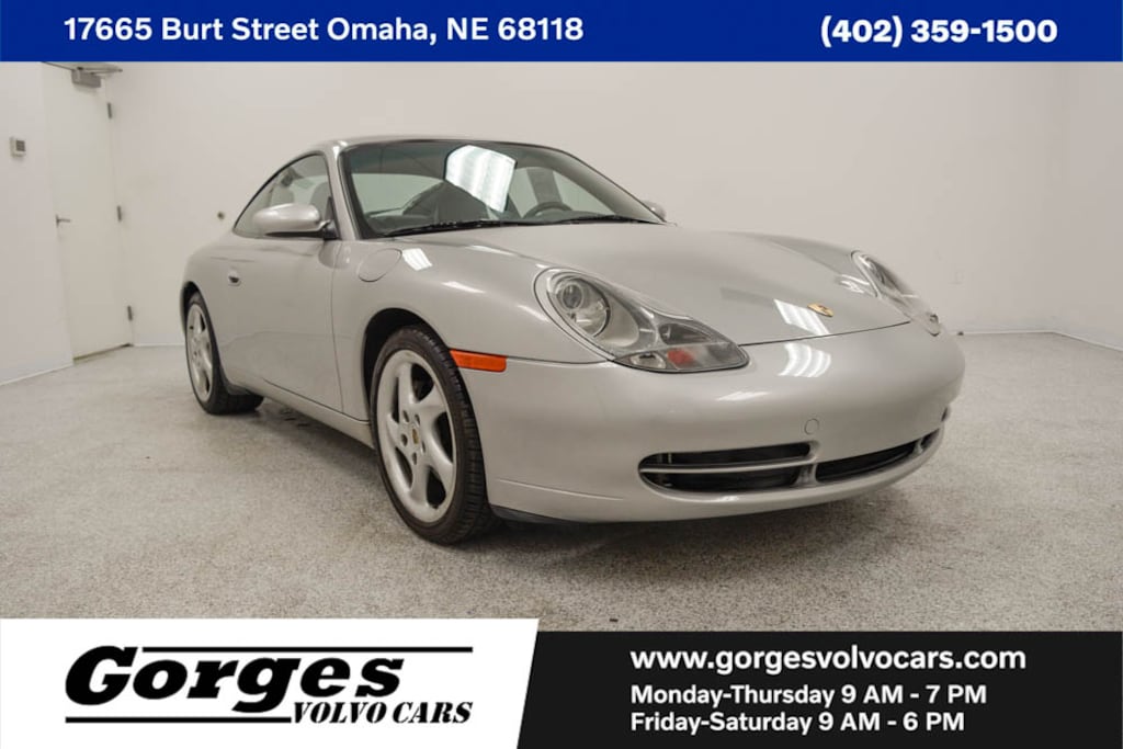 Used 2001 Porsche 911 Carrera Coupe