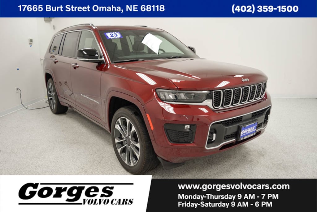 Used 2023 Jeep Grand Cherokee L Overland SUV