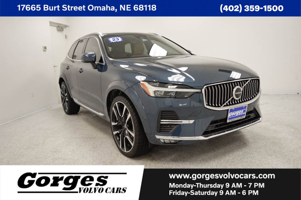 Certified 2023 Volvo XC60 B6 AWD Ultimate Bright SUV